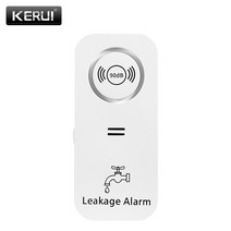 누수탐지기 누수감지 센서 보일러 화장실 kerui 무선 물 90db 경보 누수 감지기 누출 경보 가정용 누수 민감한 누출 및 물방울 경보 모니터링, 와이파이 물 경보