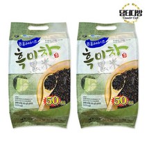 (무배 / 원플러스원) 동일 콘후레이크 흑미차 50스틱, 상세페이지 참조