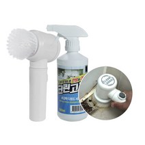 (GS만 이가격) 뉴크린고고 8종 다용도 전동 청소기 욕실청소, 단품