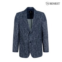 루센 여름용 남성 투버튼 콤비자켓 BM-662