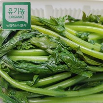 강원도 홍천 유기농 무청시래기 국내산 삶은시래기 무우시래기 2.4kg, 4팩