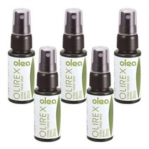 목 스프레이 올리브잎 추출액 호주산 프로폴리스 추출물 올러유러핀 세이지잎 페퍼민트 자연유래 성분 액상 30ml, 30ml x 5통