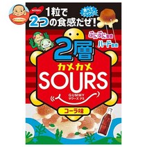 일본 직배송 NOBEL 노벨 사워즈 젤리 콜라 45g 6개
