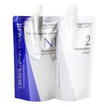 [RAΕ] 헤어 크리스탈라이징 머리 펌 매직스트레이트 손상모 매직약 미용실 스트레이트 파마재료 시세이도 용품 ▷_4Ε470Ea, Ε본상품선택!, 벫▤선택없음