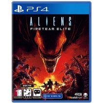 [중고]PS4 에이리언 파이어팀 엘리트 (한글판) ALIENS FIRETEAM ELITE 에일리언 정식발매 플스 플레이스테이션