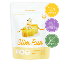 페토메디 강아지 다이어트 간식 페토메디 이지 슬림번 70g, 1팩, 단호박 치즈