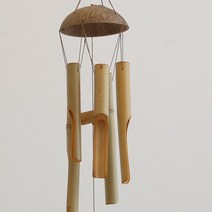 [천삼백케이] [메이퀸] 대나무 풍경 (대나무 모빌)