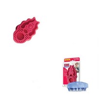 어린 말티즈 목욕 샴푸 실리콘 브러쉬 죽은털제거 PUG, 퍼피 줌그룸 라즈베리