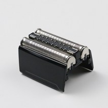 브라운 전기면도기 5시리즈 교체용 헤드 면도날망 52B 52S 호환, 52B 블랙