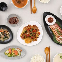 조약돌 찬기 17.3cm 3컬러, 화이트, 1개