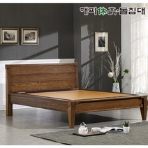 [나비효과가구] [나비효과] 해피휴흙돌침대 HP001 마모륨황토흙판 기능성 흙침대Q, 상세 설명 참조