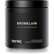 미국직구 초 비GMO 브로멜라인 캡슐 3600 GDU/Gram 고농축 고바이오 이용 가능 500mg 포뮬러 120개의 베지캡슐, 수량, 상세참조