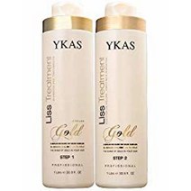 Y-kas Gold Cirugia Plastica Capilar/성형수술/브라질 케라틴 블로우 아웃 드라이 헤어 샴푸 1000 + 트리트먼트 효과적인 볼륨 감속기