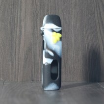 화면보호기 모니터 시계 카메라 Caliburn X Kit 스킨 슬리브 커버 ModShield Wrap gel 보호용 실리콘 텍스, 08 Black White