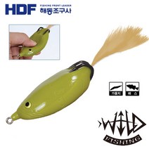 해동 와일드피싱 가물치 루어 FH-121 프로그 배스, 가물치루어 FH-121 05