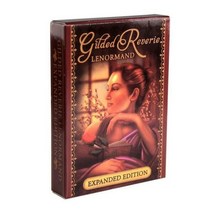 타로책 스프레드천 동양 카드 종류 예쁜 초보 세트 le tarot Reverie Lenormand 타로 데크 운명 운세 보드 게임 성인 게임을위한 온라인 가이드 북, Tarot Deck 47 sheet