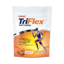 GNC 트리플렉스 글루코사민 콘드로이친 MSM 카라멜 60