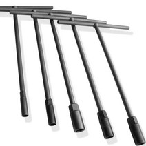 1pc T 형 육각 소켓 렌치 6-19mm 핸드 툴 자동차 바이크 오토바이 수리 도구, [10] 15mm