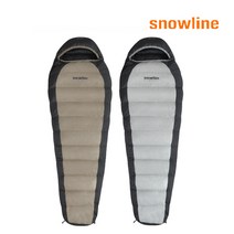 스노우라인 이누잇 덕다운 D1000 침낭 /캠핑침낭, 스노우라인 이누잇 덕다운 D1000 침낭 (미드브라운)