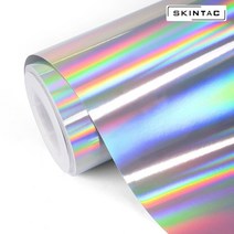 SKINTAC 홀로그램 시트지 인테리어필름/50cm