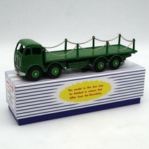 DeAgostini 아틀라스 딩키 장난감 시리즈 트럭 엔지니어링 차량 레이싱 카 소방차 다이캐스트 모델 컬렉션, 10 Dinky Supertoys 905