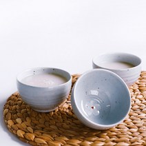 예쁜 꽃피는 도자기 막걸리잔 210ml
