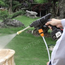 농약분무기 농약 살포기 고압 분무기 텃밭 약 치는 기계, 2580배터리1개+보관함(단 2일간 특별할인)