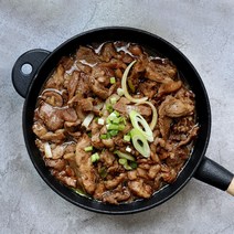 돼지불백 제육볶음 돼지고기삼겹살 주물럭 두루치기 석쇠불고기 미트박스 소담소담 천안기사식당, 한돈제육뒷고기