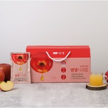 [시골내음] 첫눈에반한생생사과즙 10팩 30팩 1박스, 110ml