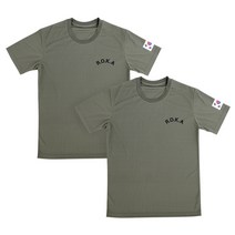 코리아아미 로카티 쿨드라이 반팔 티셔츠 2P