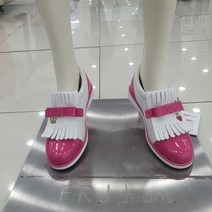 까스텔바작 여성 태슬 리본 스파이크 골프화 bgcmgs702piii