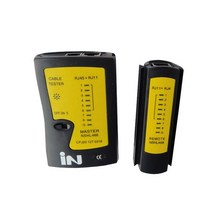 [IN NETWORK] 인네트워크 랜케이블 분리형 테스터기 N-468W [블랙], 1개