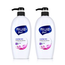 애경 하나로 샴푸 손상모발케어, 680ml, 2개