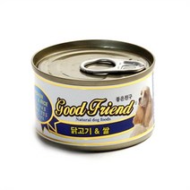 쌀가루함유 댕댕이 치킨캔 젤리형 5개 강아지밥 반려, 기본, 선택완료, 선택완료