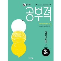 비상 완자공부력 초등영어 영단어 3A 초3~4학년, 없음