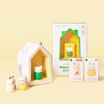 코코지 하우스와 아띠 2종 선물 세트, 지혜로운이야기(하우스+호당이+공주)