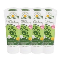 카밀 핸드 앤 네일 크림 클래식 카모마일향, 100ml, 4개