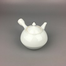 하타만 이마리 나베시마 백자 큐스 다관