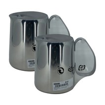 이케아 우유거품기용 주전자 밀크저그 0.5L 2개
