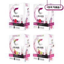 셀시어스 온더고 베리 무설탕 분말 14스틱 x 2박스 + 드래곤푸르트 14스틱 x 2박스 (총 56스틱), 2개