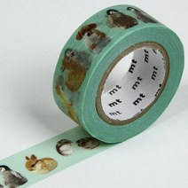 MT 마스킹테이프 EX1P129 아기 동물들 18mmx10M