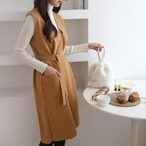 줄무늬 서스펜더 아이예뻐 휴양지 원피스