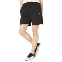 챔피온 Champion 여자 16.5cm(6.5인치) 파워블렌드 반바지 블랙. Small