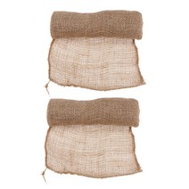 shangren 2pc 황마 천 겨울 나무 보호대 및 랩, 설명