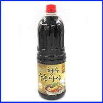 청수우동다시 육수 진한맛팩 다시팩 국물용원액 국물 1.8L 싸다몰2871953