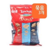 로아커 미니스 믹스 150g(45gx4p) x 3개입 대용량간식