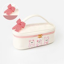 필통추천 연필 케이스 Estuche Bowknot Pencilcases 휴대용 일본어 편지지 주머니 학교 용품 귀여운 상자 K, 02 Japanese Stationery