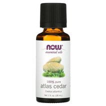Now Foods 유기농 에센셜 오일 아틀라스시더 30ml(1fl oz), 30ml