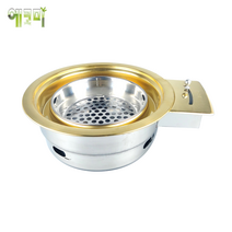 불안나로스타 티타늄로스타D 330 업소용로스타 330/350mm 석쇠 및 불판 사용, 일반형