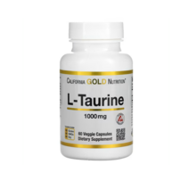 2+1 CGN 캘리포니아골드뉴트리션 L 엘 Taurine 타우린 1000mg 60정 3개